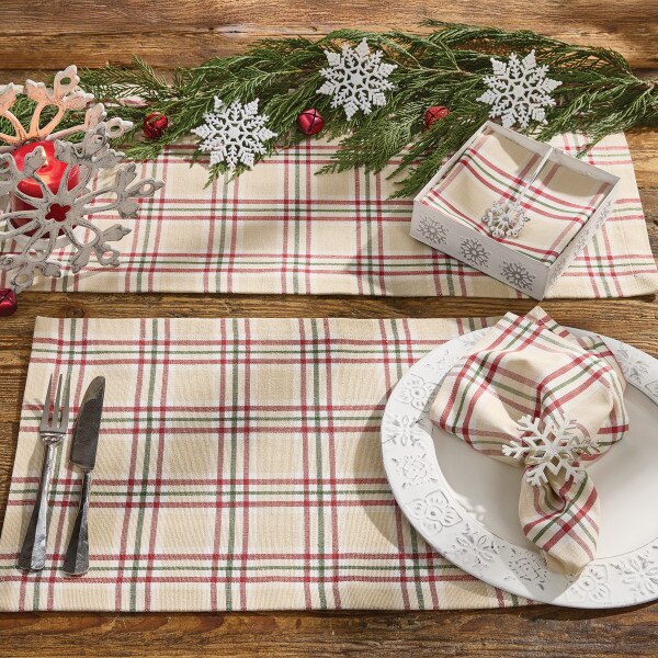 Cozy Christmas Napkin Park Designs